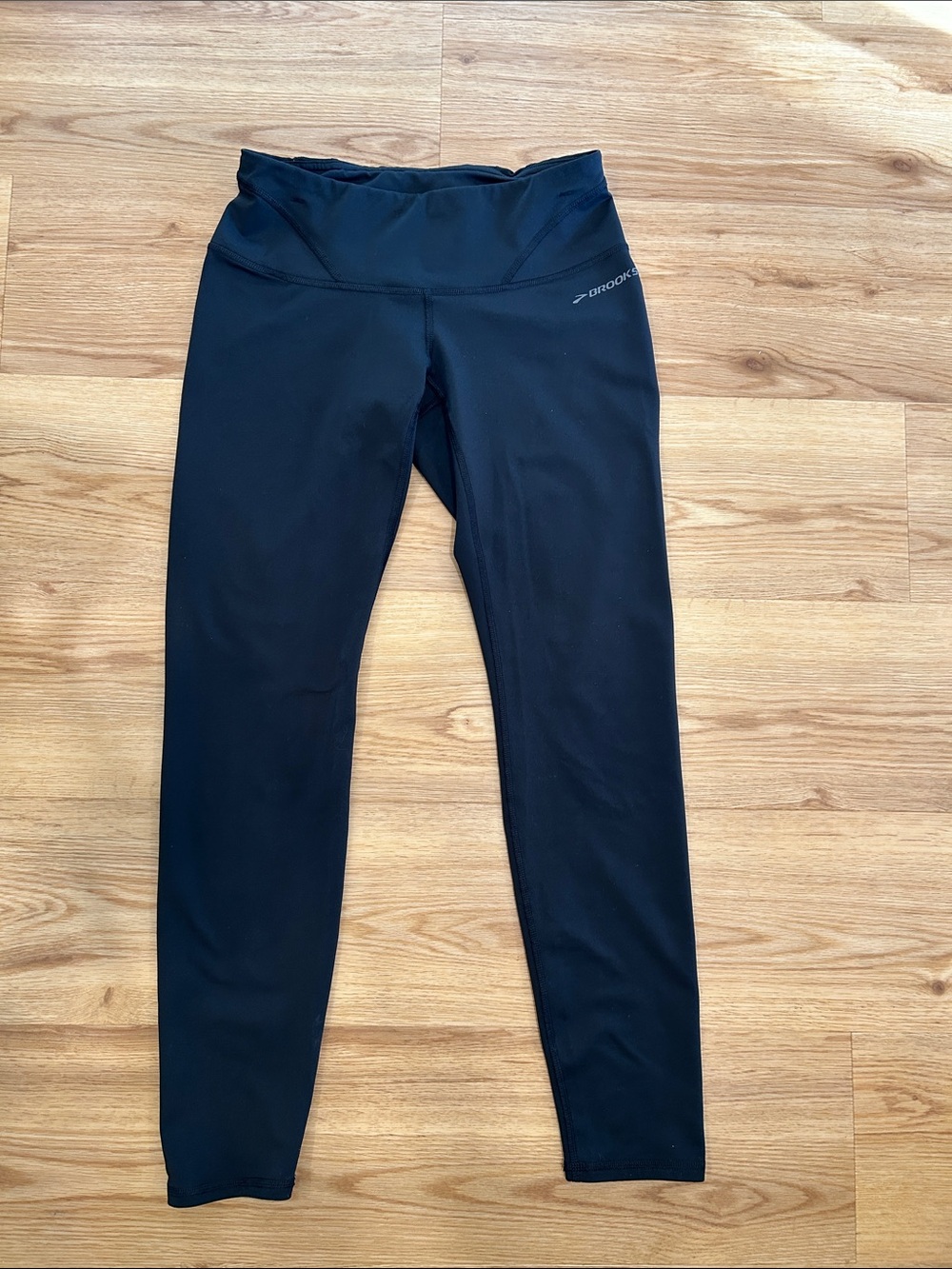 Brooks Black Performance Running Tights